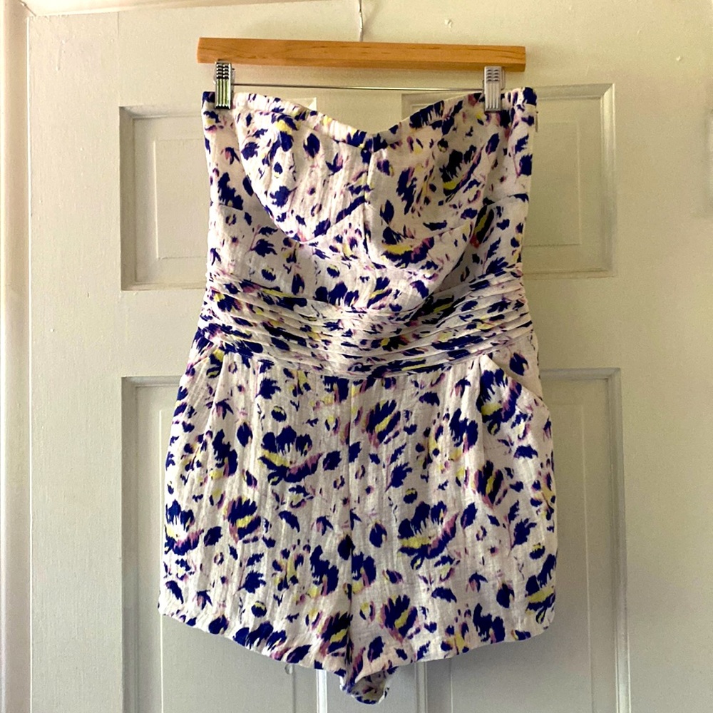 Floral Jumpsuit